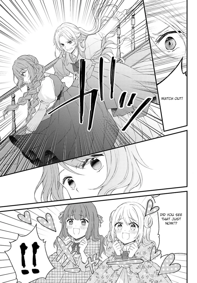 The Reborn Knight Commander Wants to Become a Count’s Daughter. Chapter 3 Page 23